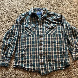 Pendleton men’s Frontier western shirt